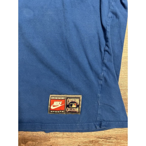 Nike Chicago‎ Cubs Cooperstown Collection Shirt Xxl EUC - Picture 2 of 4
